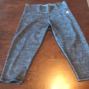 Adidas Cropped Leggings